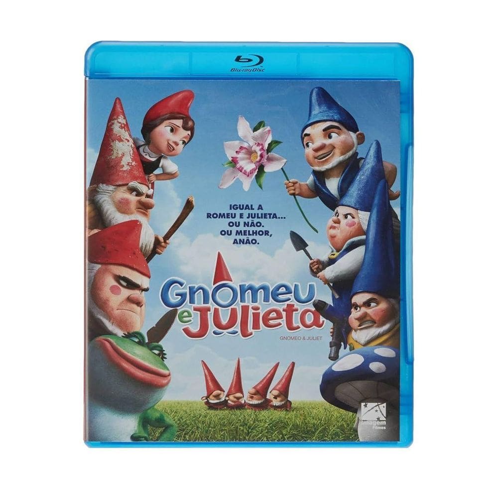 Gnomeu E Julieta - Blu-Ray Imagem Filmes - Gnomeu & Juliet