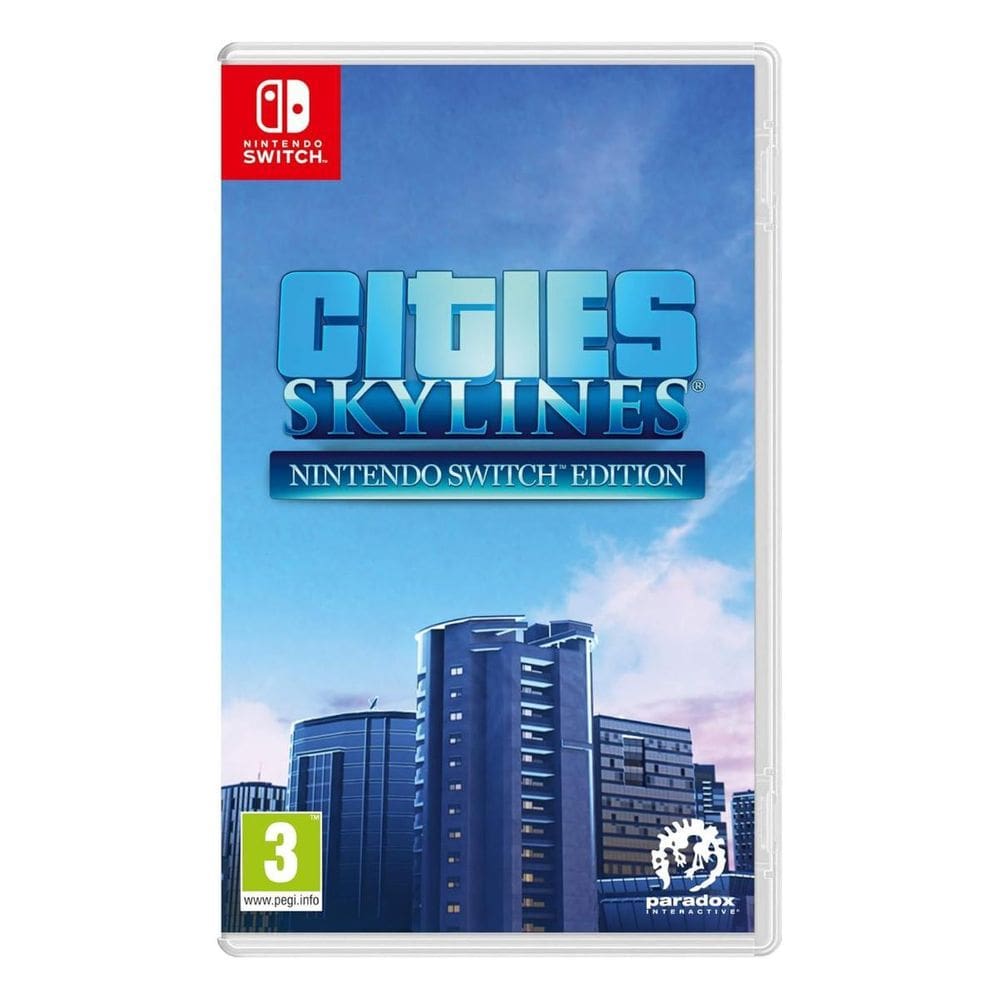 Cities Skylines Nintendo Switch