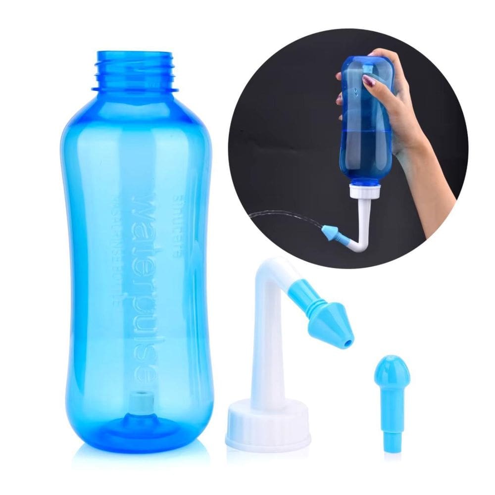 Lavador De Nariz Transparente Para Hidratação
