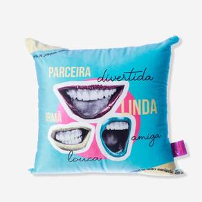 Almofada 40X40 Amigas High Five - Zonacriativa
