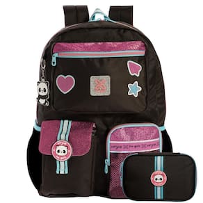 Mochila Costas 16 Utility Panda Metalizada Estojo Box