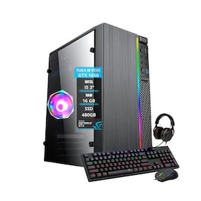 Pc Gamer Darius I5 3º Geração Gtx 1650 16Gb Ram Ssd 480Gb