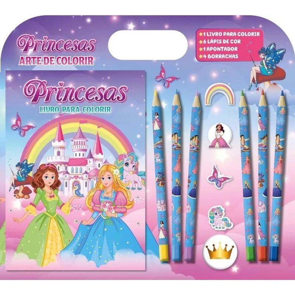 Arte De Colorir - Princesas