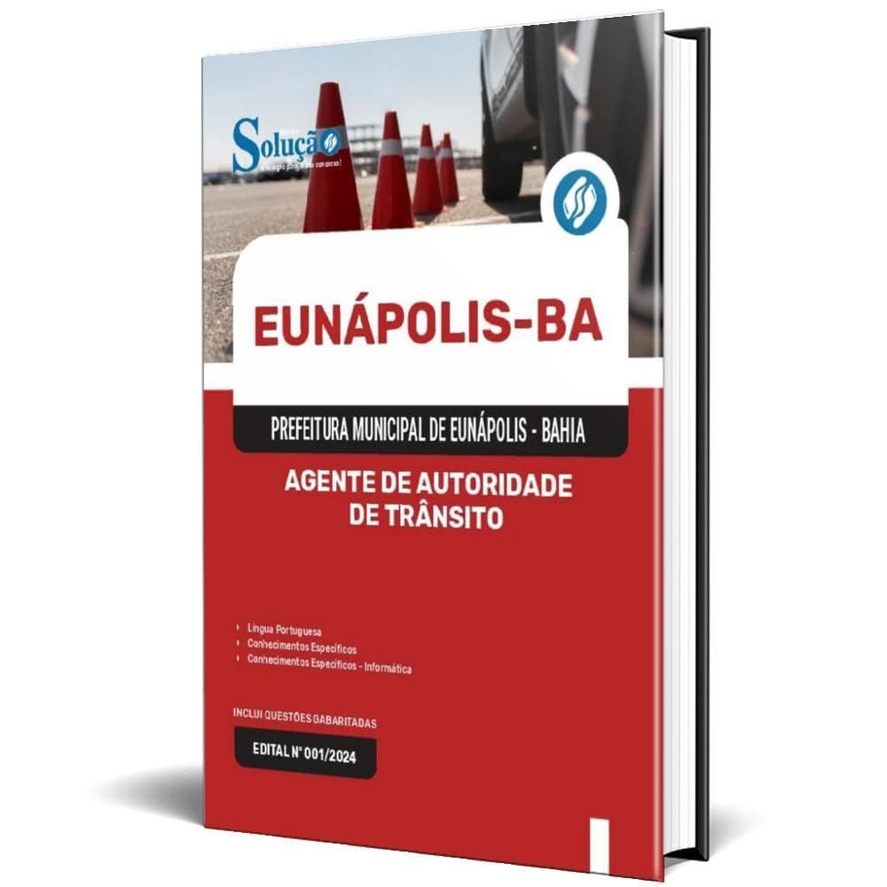 Apostila Prefeitura Eunápolis Ba 2024 Agente Autoridade