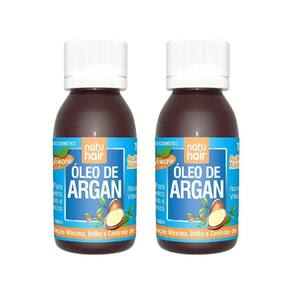 Oleo Capilar Natuhair 60Ml Argan - Kit Com 2Un