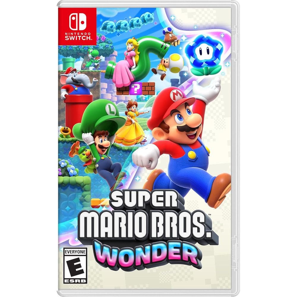 Super Mario Bros Wonder Nintendo Switch Lacrado