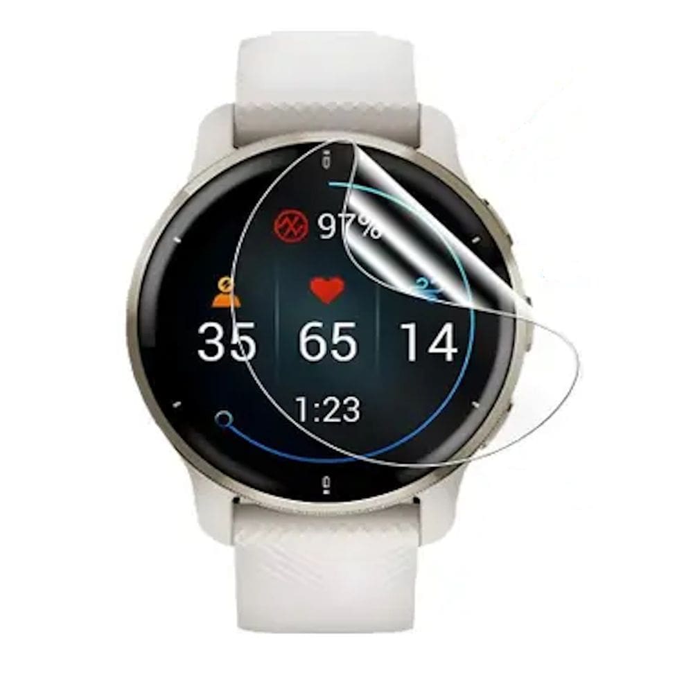 Película De Hydrogel Compatível Relogio Smartwatch G.armin F.orerunner 55