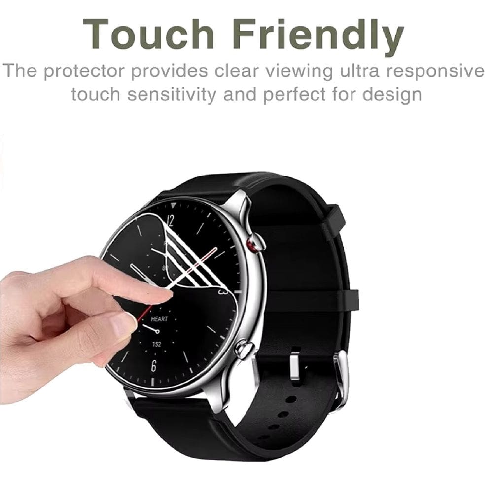 Película De Hydrogel Para Relogio Smartwatch A.mazfit GTR 4 New 1.45