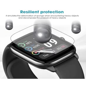 Película De Hydrogel Para Relogio Smartwatch A.mazfit GTS 4 Mini NEW TELA 1.75