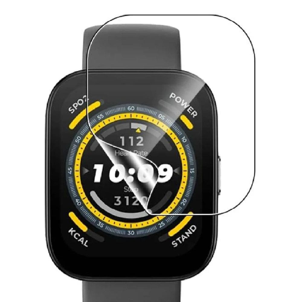 Película De Hydrogel Para Relogio Smartwatch A.mazfit Bip 5 46MM
