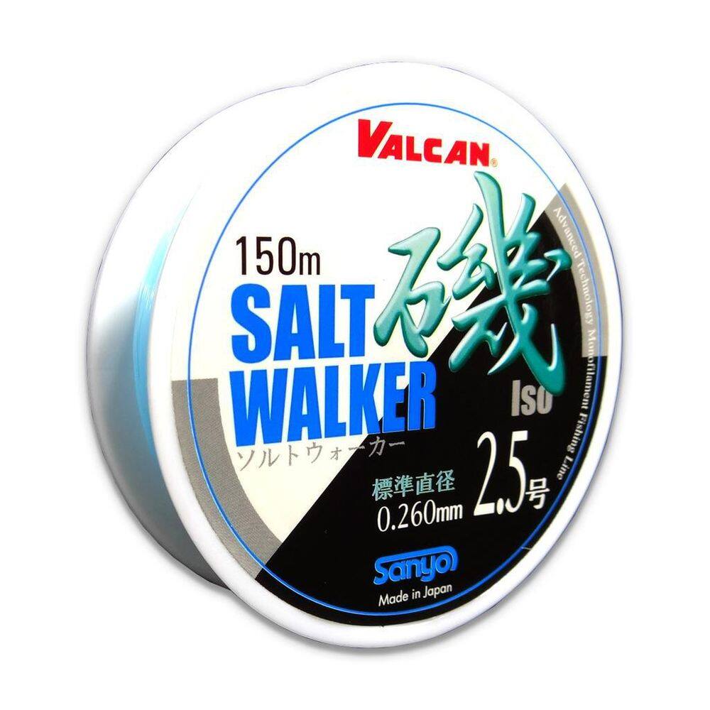 Linha De Pesca Monofilamento Valcan 0,26Mm - 150M