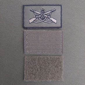 Patch Bordado Infantaria Baixa Visibilidade