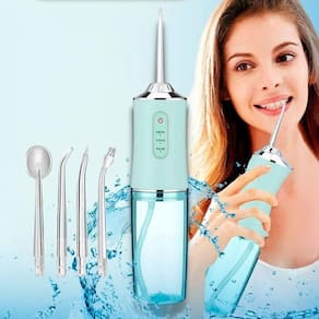 Aparelho Bucal Elétrico Portátil Bivolt Limpar Dentes