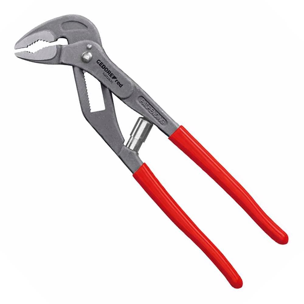 Alicate Bomba D’água Autoajustável 250 mm 10" - Gedore Red 3301172