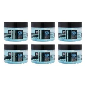 Gel Fixador Yama Fix 300G Aço - Kit Com 6Un