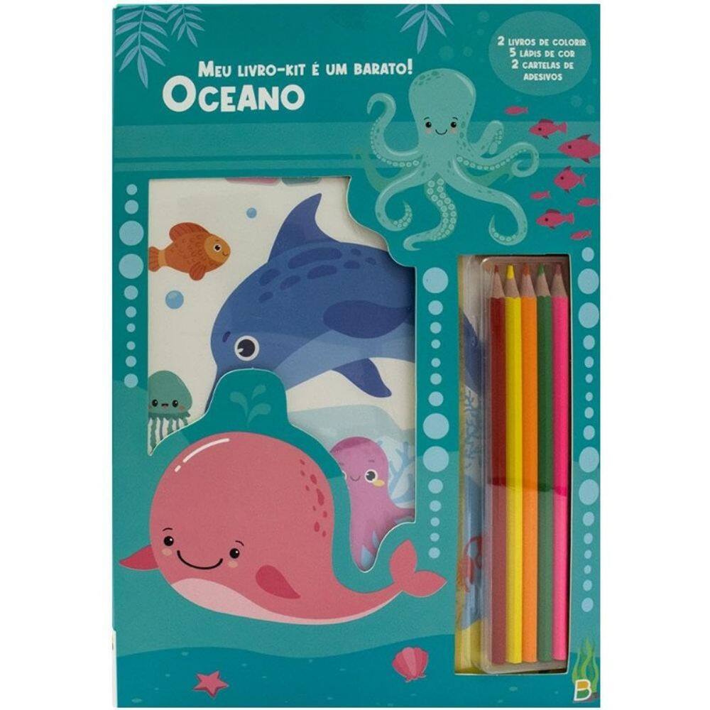 Meu Livro e Um Barato! Oceano