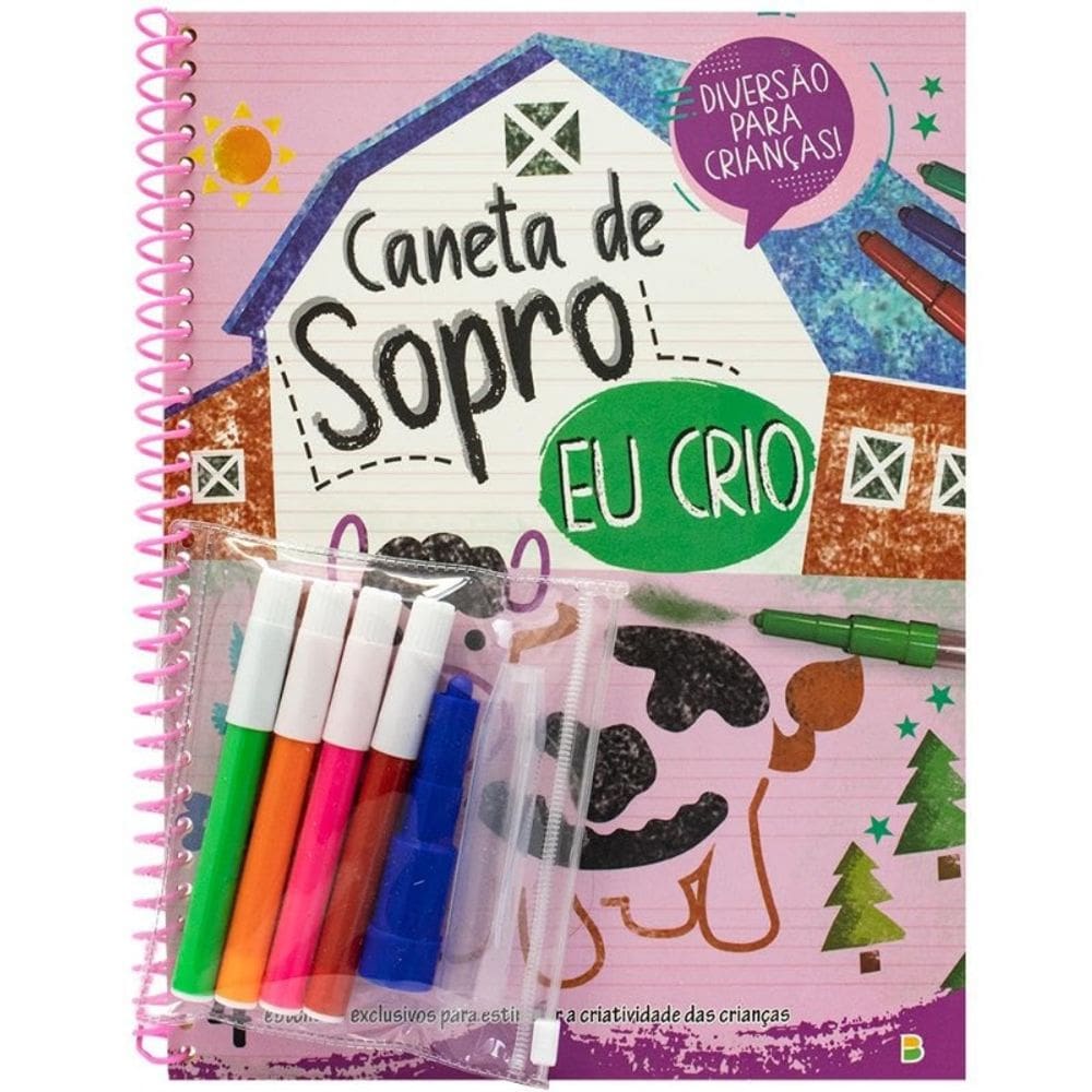 Caneta de Sopro: Eu Crio