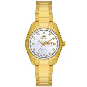 Relógio Orient Feminino Ref: Nh6Gg002 B1Kx Dourado