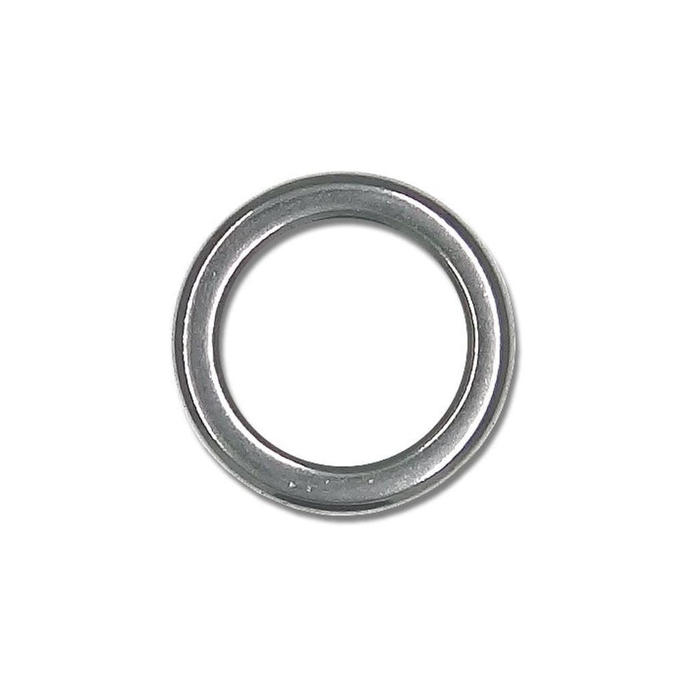 Argola Solid Ring O-Pass Para Pesca Suporte Hook Aço Inox