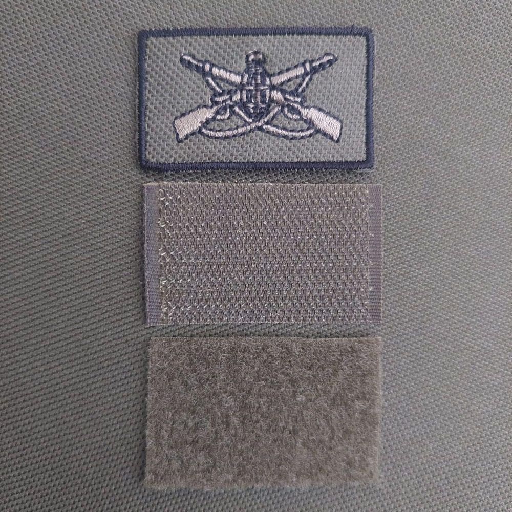 Patch Bordado Infantaria Baixa Visibilidade
