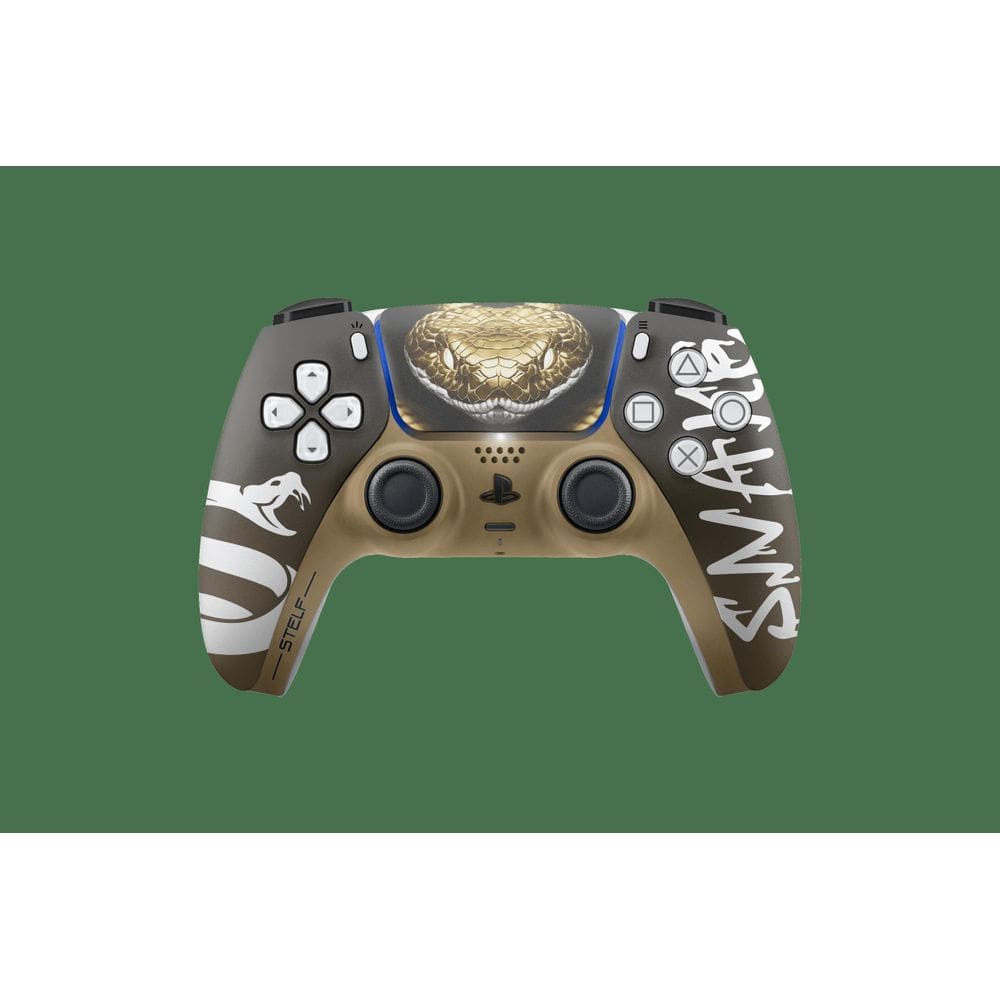 Controle Ps5 Com Grip Snake Stelf