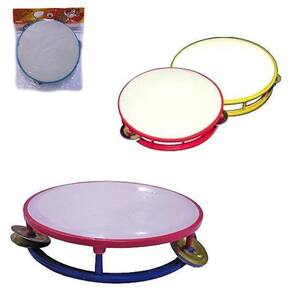 Pandeiro Infantil Pequeno 15Cm De Na Solapa