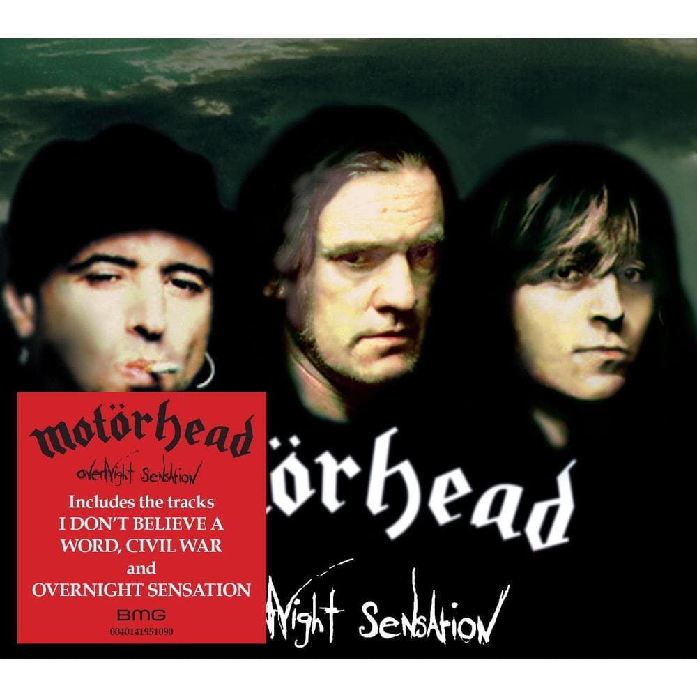 Cd Motorhead - Overnight Sensation