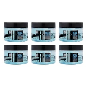 Gel Fixador Yama Fix 300G Aço - Kit Com 6Un