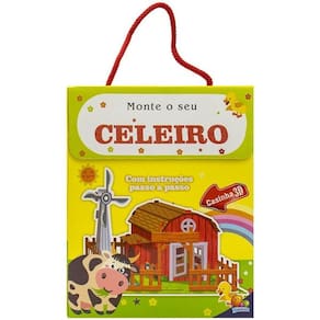 Casinha 3d: Monte o Seu Celeiro