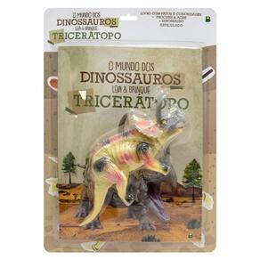 Mundo dos Dinossauros, O: Leia & Brinque Tricera