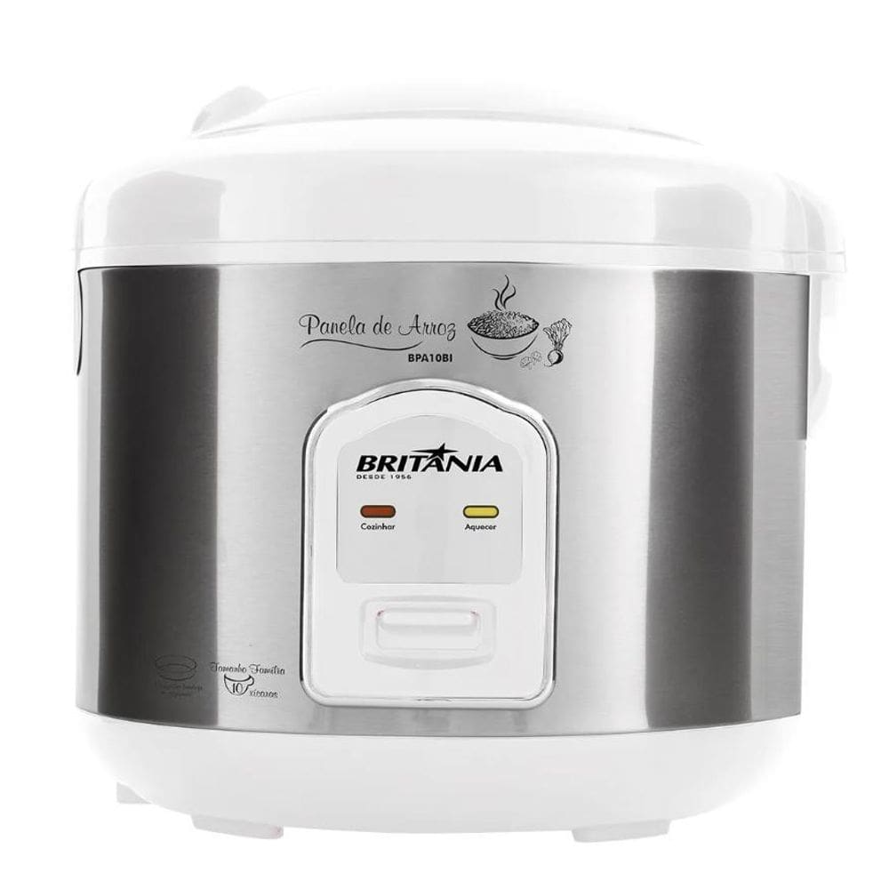 Panela de Arroz Britânia Bpa10bi 127V