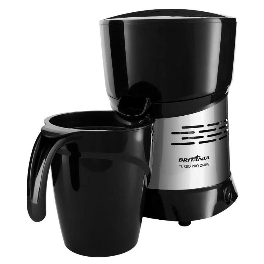 Espremedor de Frutas Britânia Turbo Pro 260W Bivolt