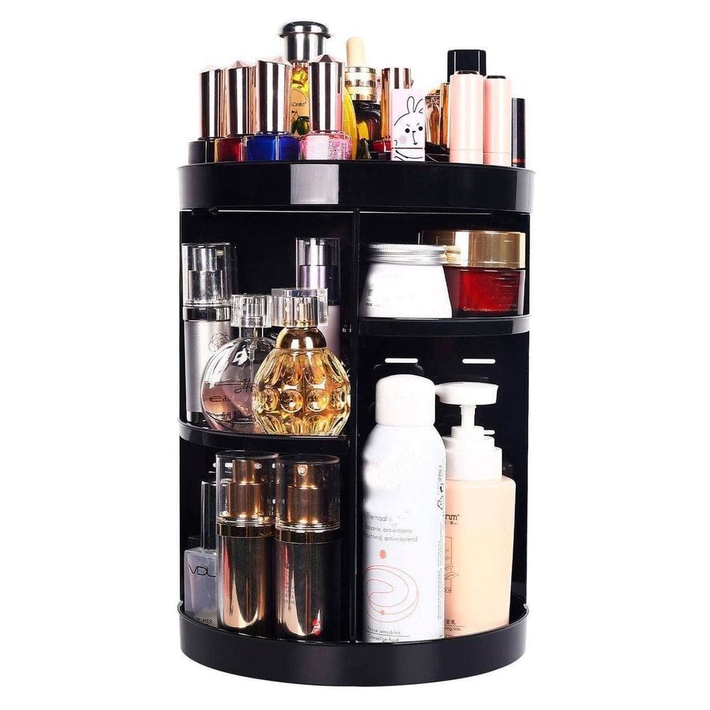 Organizador Maquiagem Ideal Pincéis Batons E Bases