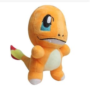 Pelucia Boneco Pokemon Charmander 15Cm Importada
