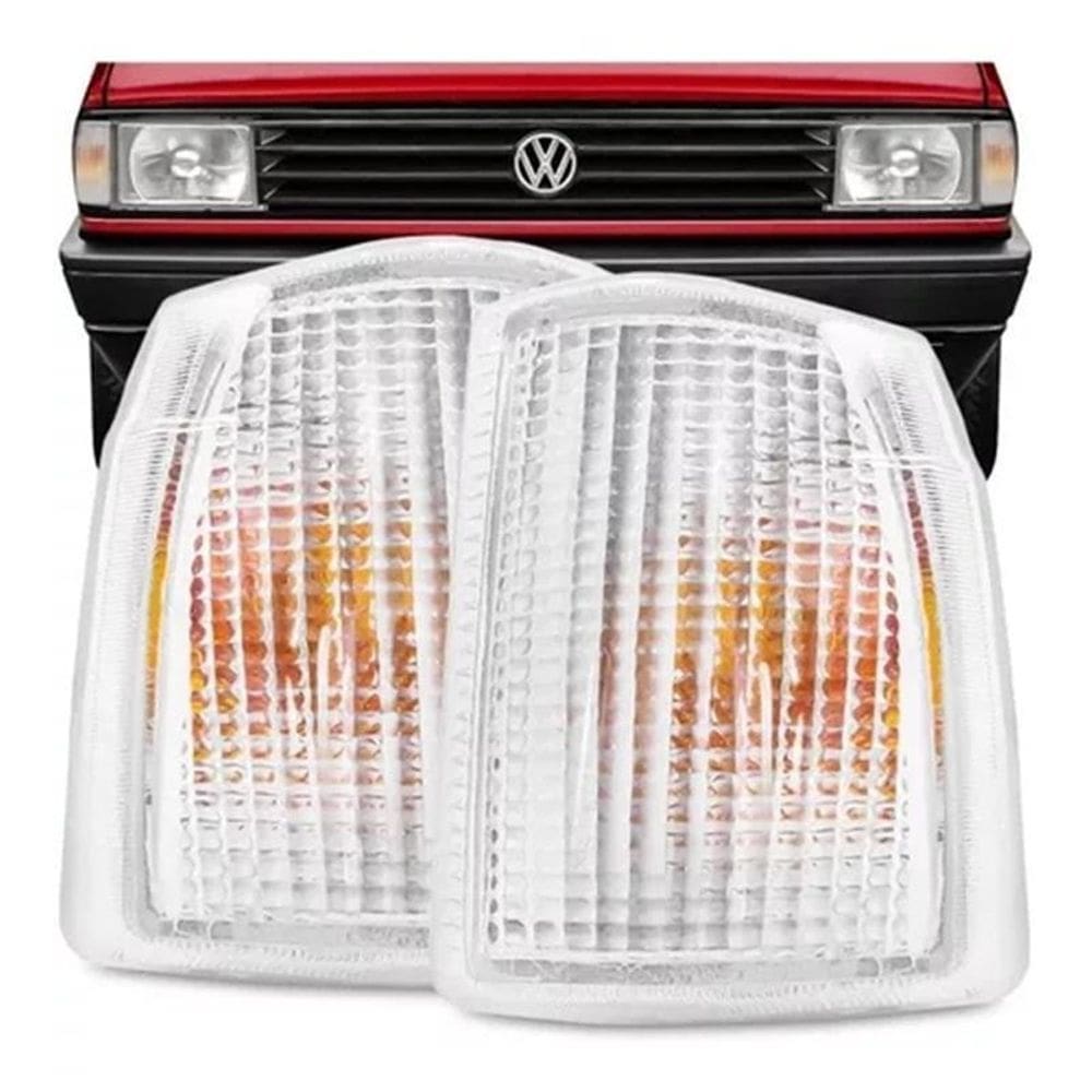 Lanterna Seta Dianteria Gol 91/94 Cristal Esquerda 3329.30