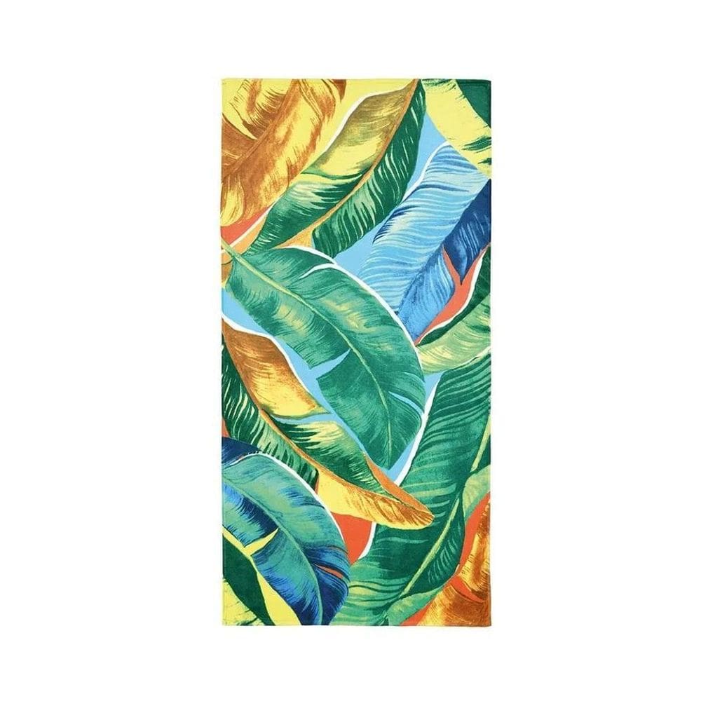 Toalha Banho Praia Velour 76X152Cm Litoral Dohler