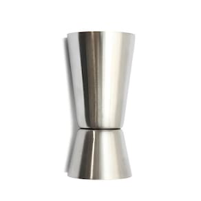 Dosador De Bebidas Duplo 50/25 Ml Inox - Ad