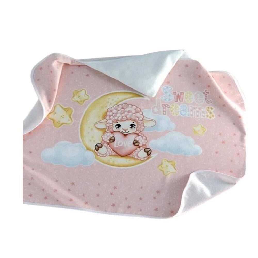 Toalha Banho Velour Com Capuz 90X70Cm Sweet Dreams Dohler