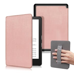 Capinha Couro Com Alça Para Kindle 12 Rs23Cv 6.0 Polegadas
