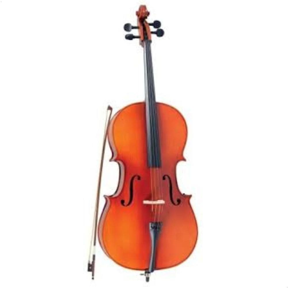 Violoncelo 4/4 Vivace Beethoven Cbe44 Com Bag