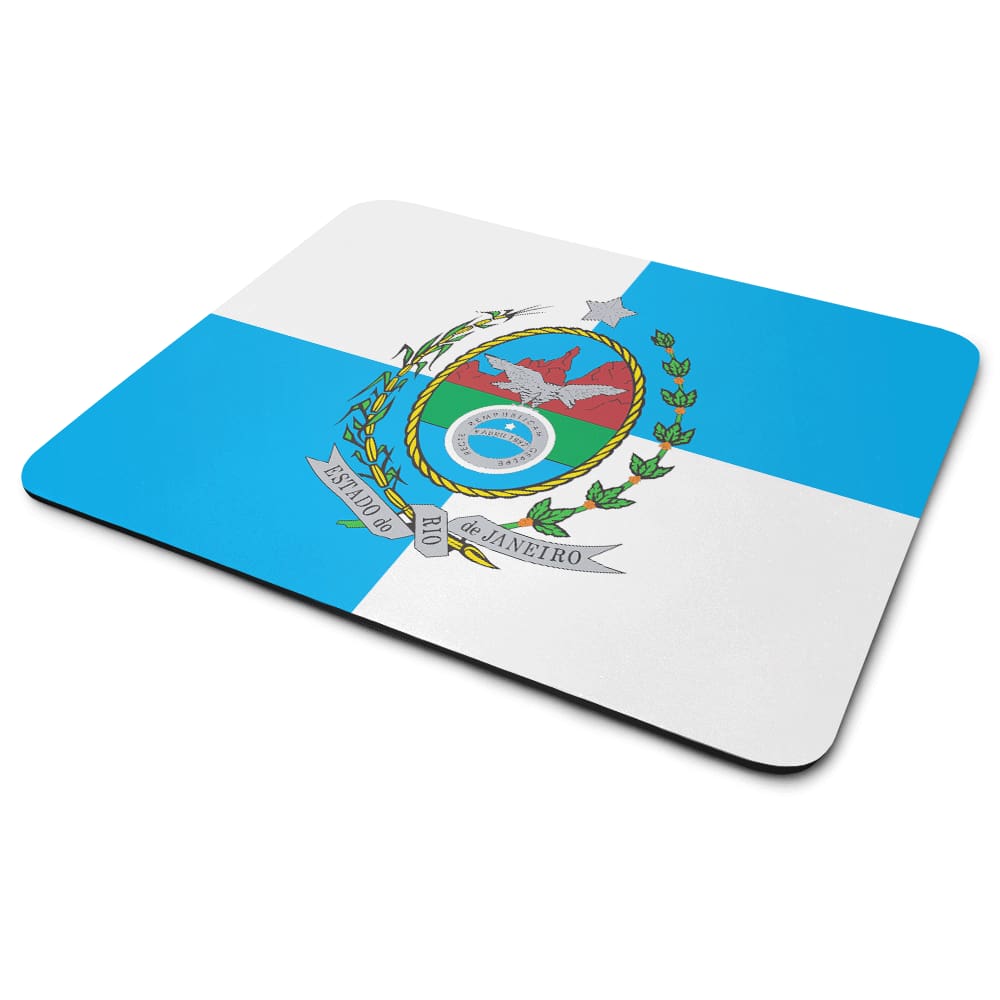 Mouse Pad - Bandeiras estados do Brasil - Rio de Janeiro