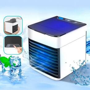 Ar Condicionado Pessoal Mini Usb Portátil Ventilador Quarto