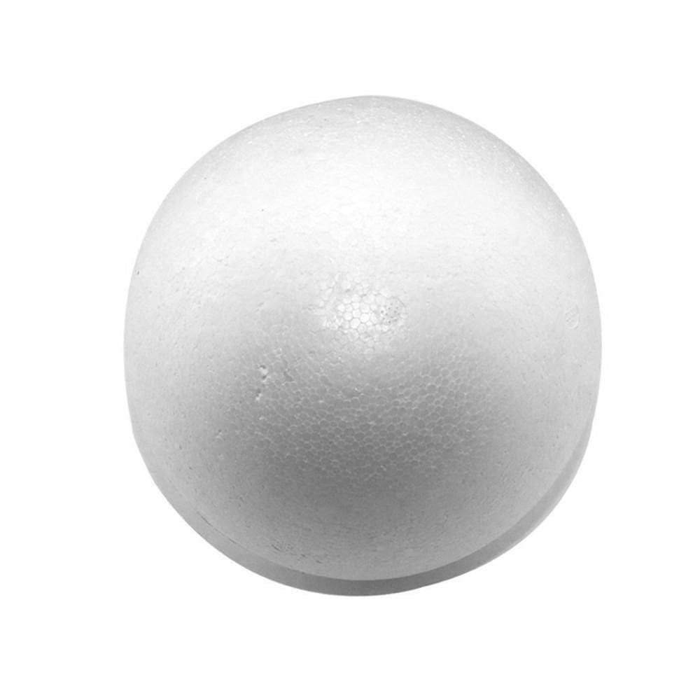 Bola de Isopor Maciça 35 mm Pacote Com 100 Unidades