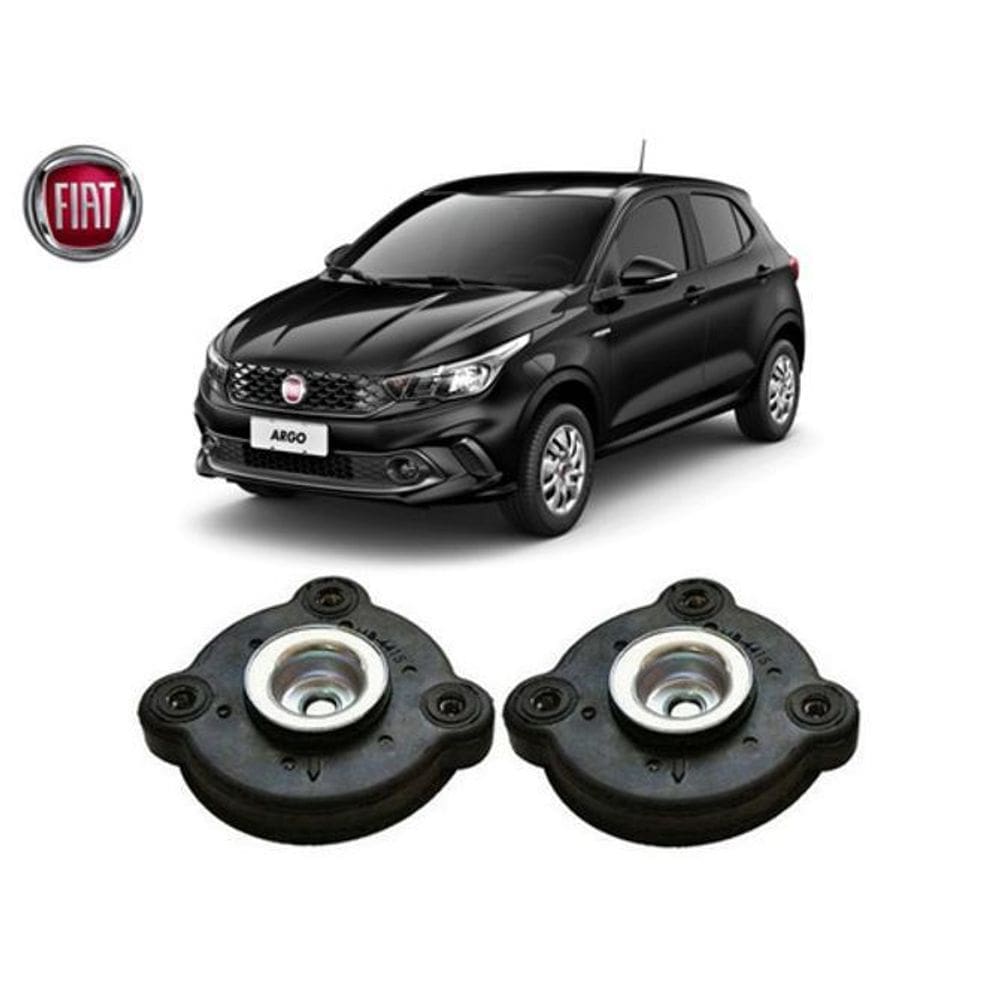 Par Coxim Batente Do Amortecedor Dianteiro Fiat Argo 2017
