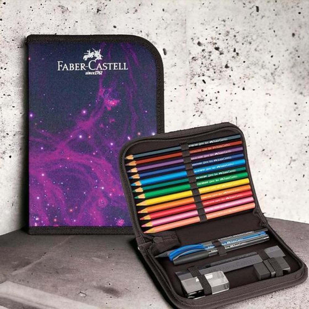 Estojo Nylon Cosmic Fsc*