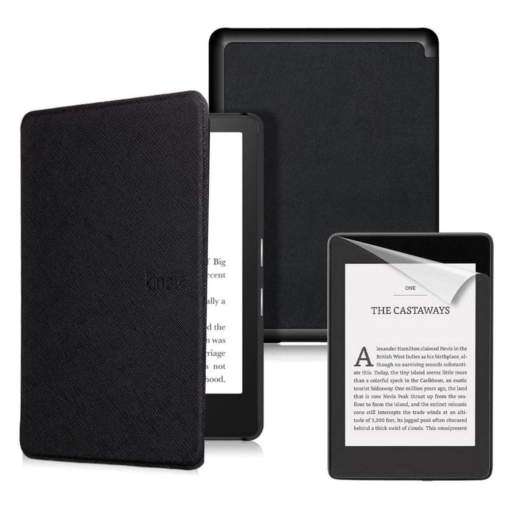 Capa Magnética Para Kindle 12 Básico 6.0 Rs23Cv + Película
