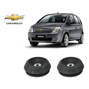 2 Coxim Batente Suspensão Dianteira Gm Meriva 2006 2007 2008