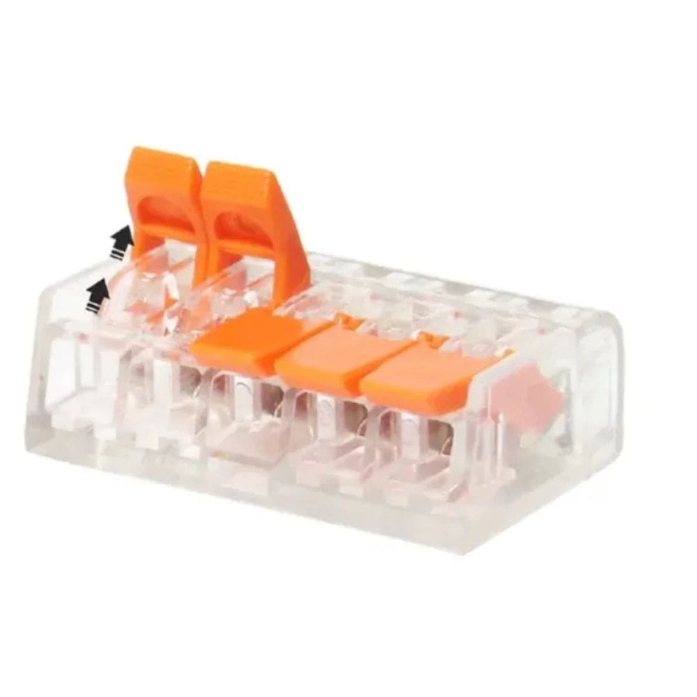 Kit 10 Conectores Terminais PCT-415 - Alta Qualidade