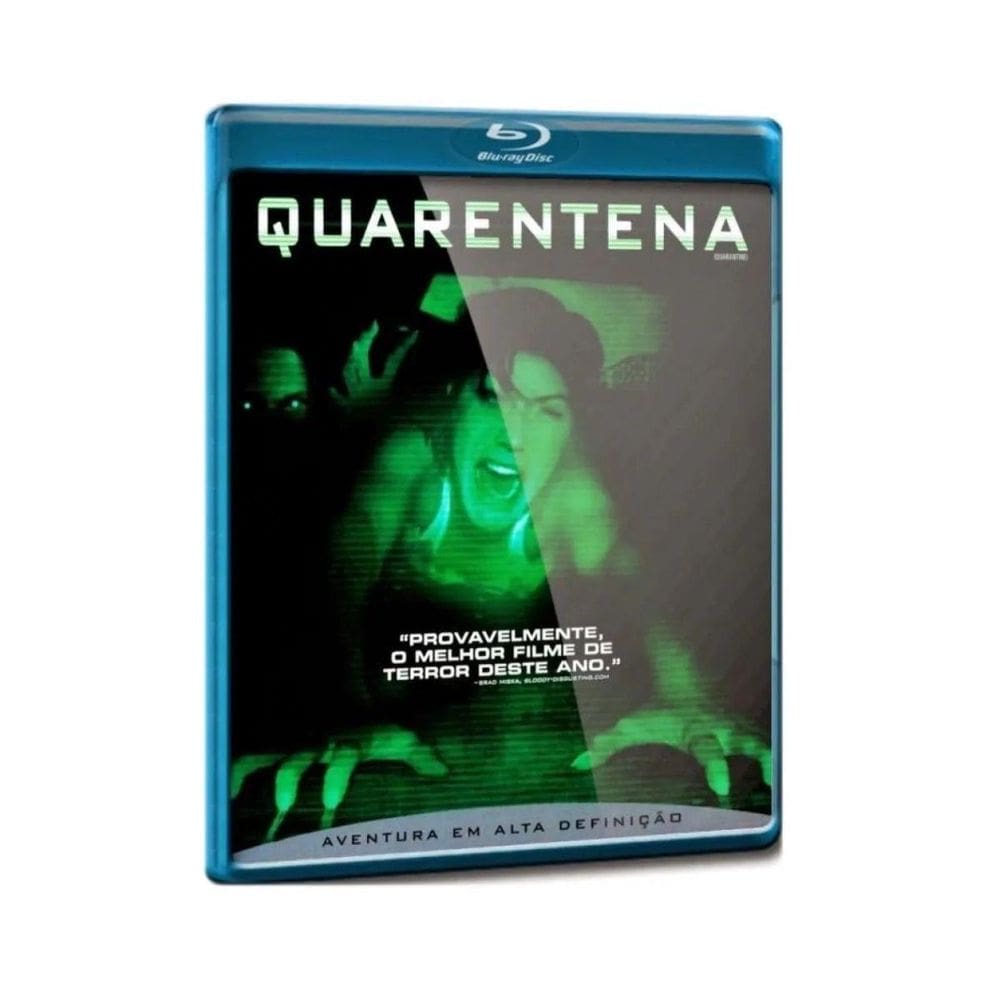 Quarentena - Blu-Ray Isolation 2008 Sony