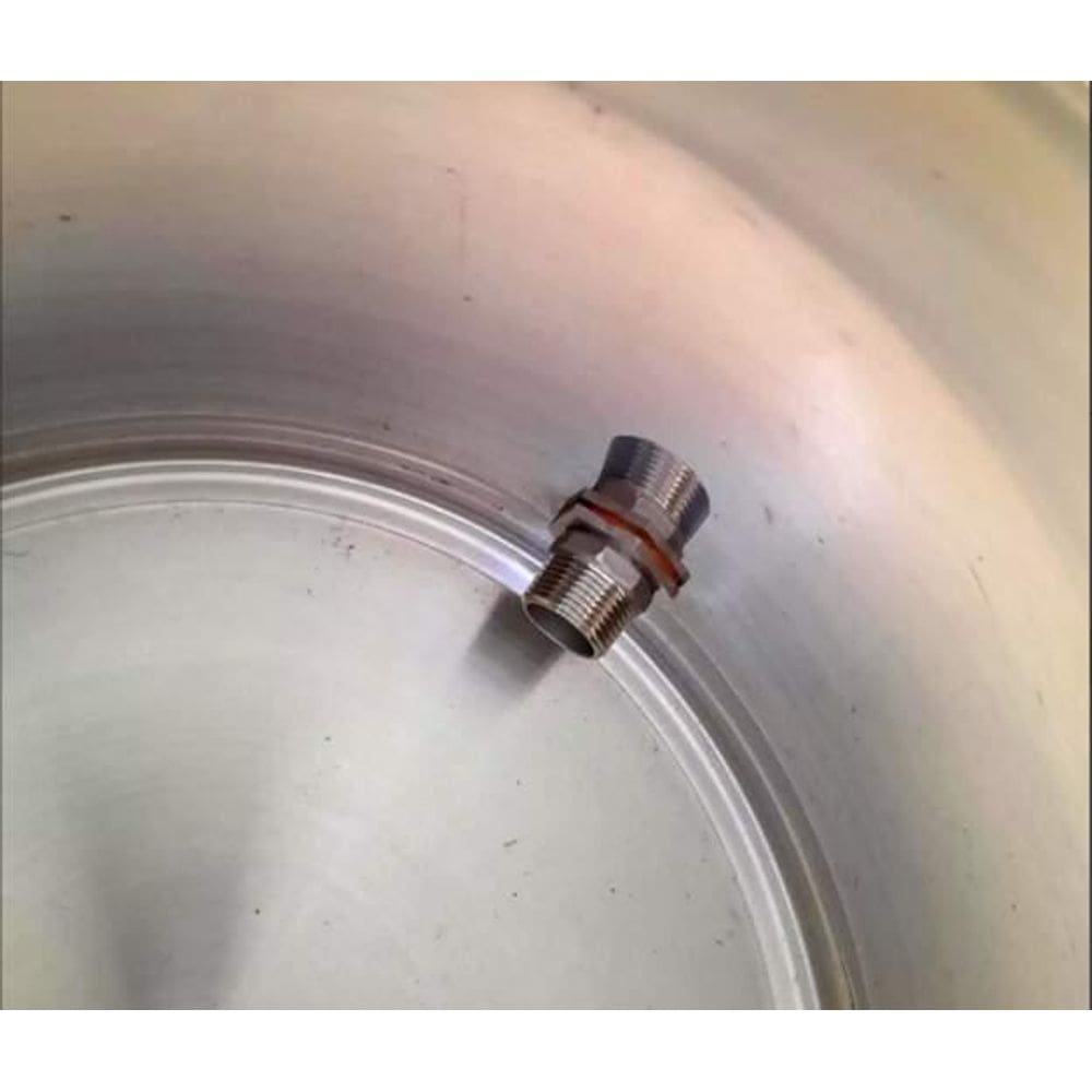 Caldeirão Alumínio 24 Litros  Tam 32  Para Produção Cerveja